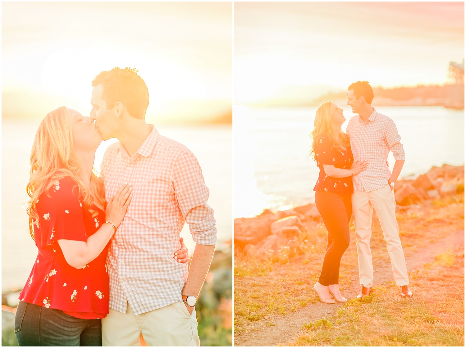 Sunset Myrtle Beach Engagement | Ryan & Sarah