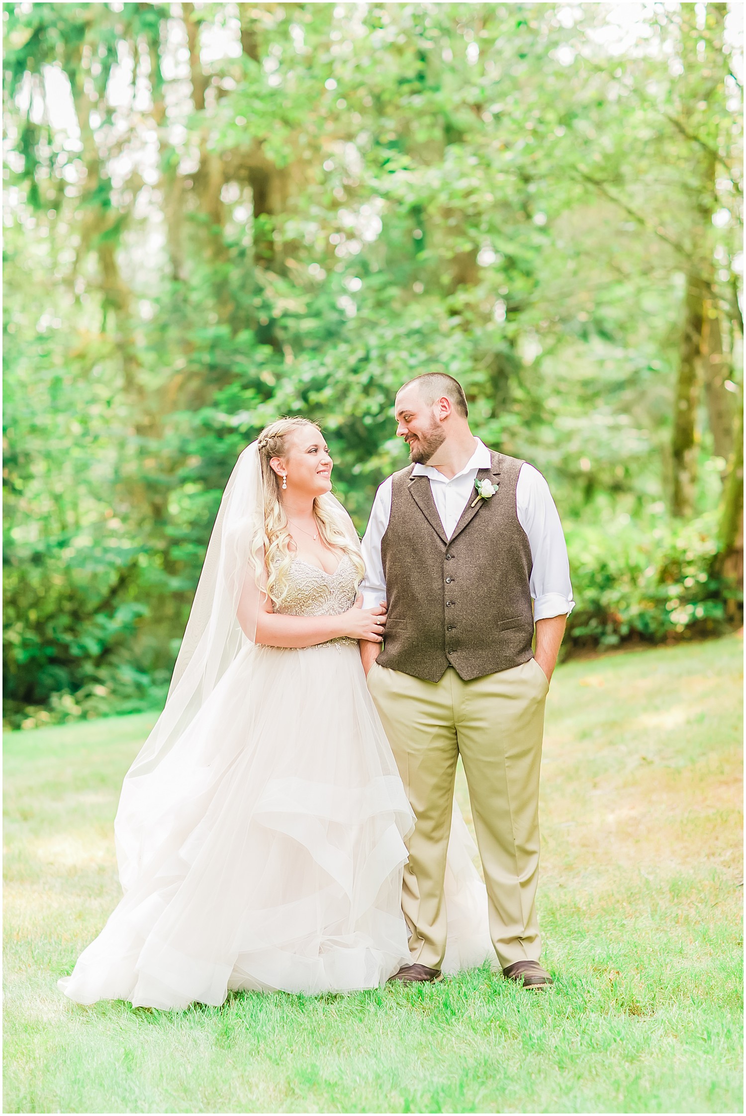 The Lookout Lodge Wedding | David & Katie