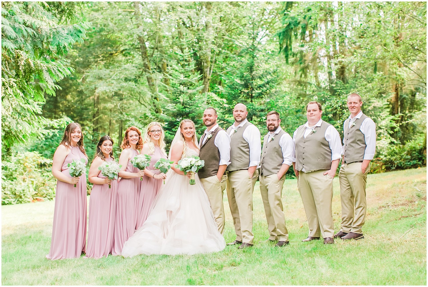 The Lookout Lodge Wedding | David & Katie