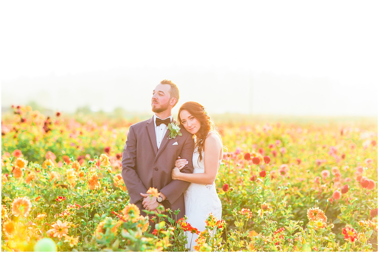 Autumn Dairyland Wedding | Cole & Ashley