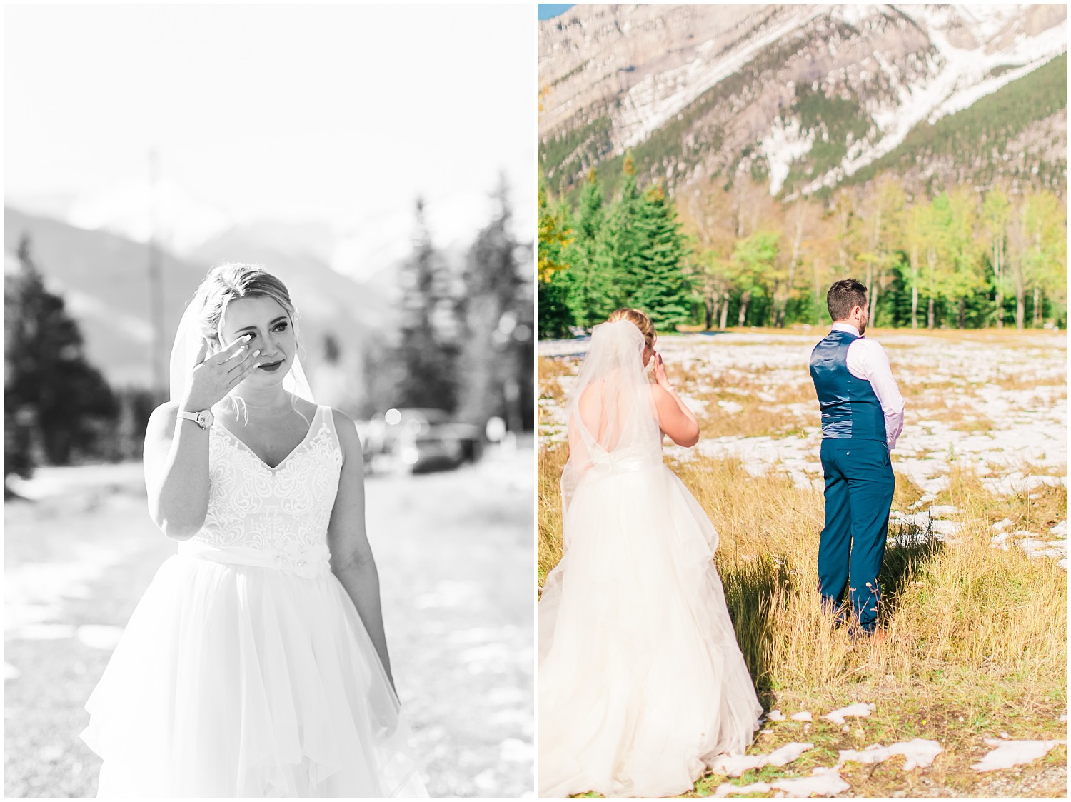 Mount Norquay Ski Resort Wedding | Ryan & Darion