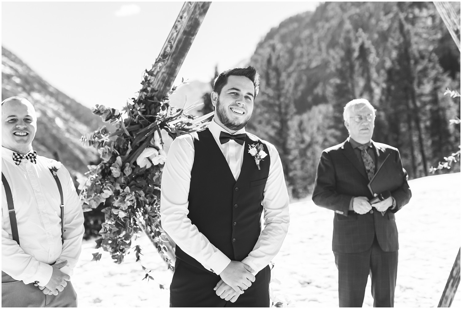 Mount Norquay Ski Resort Wedding | Ryan & Darion