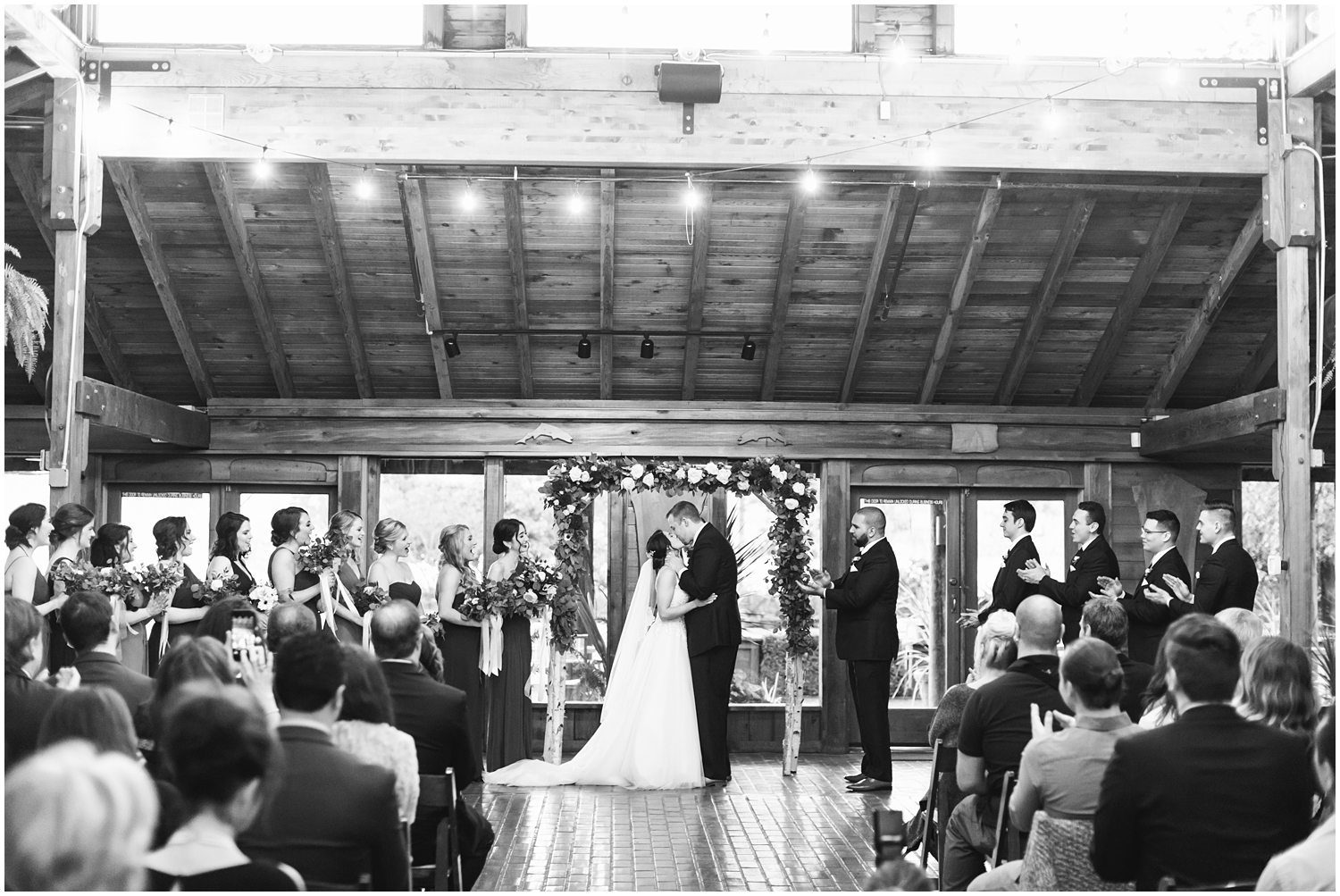 Kiana Lodge Wedding | Tanner & Cinzia