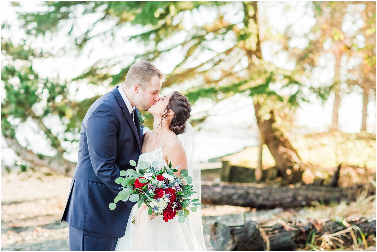 Kiana Lodge Wedding | Tanner & Cinzia