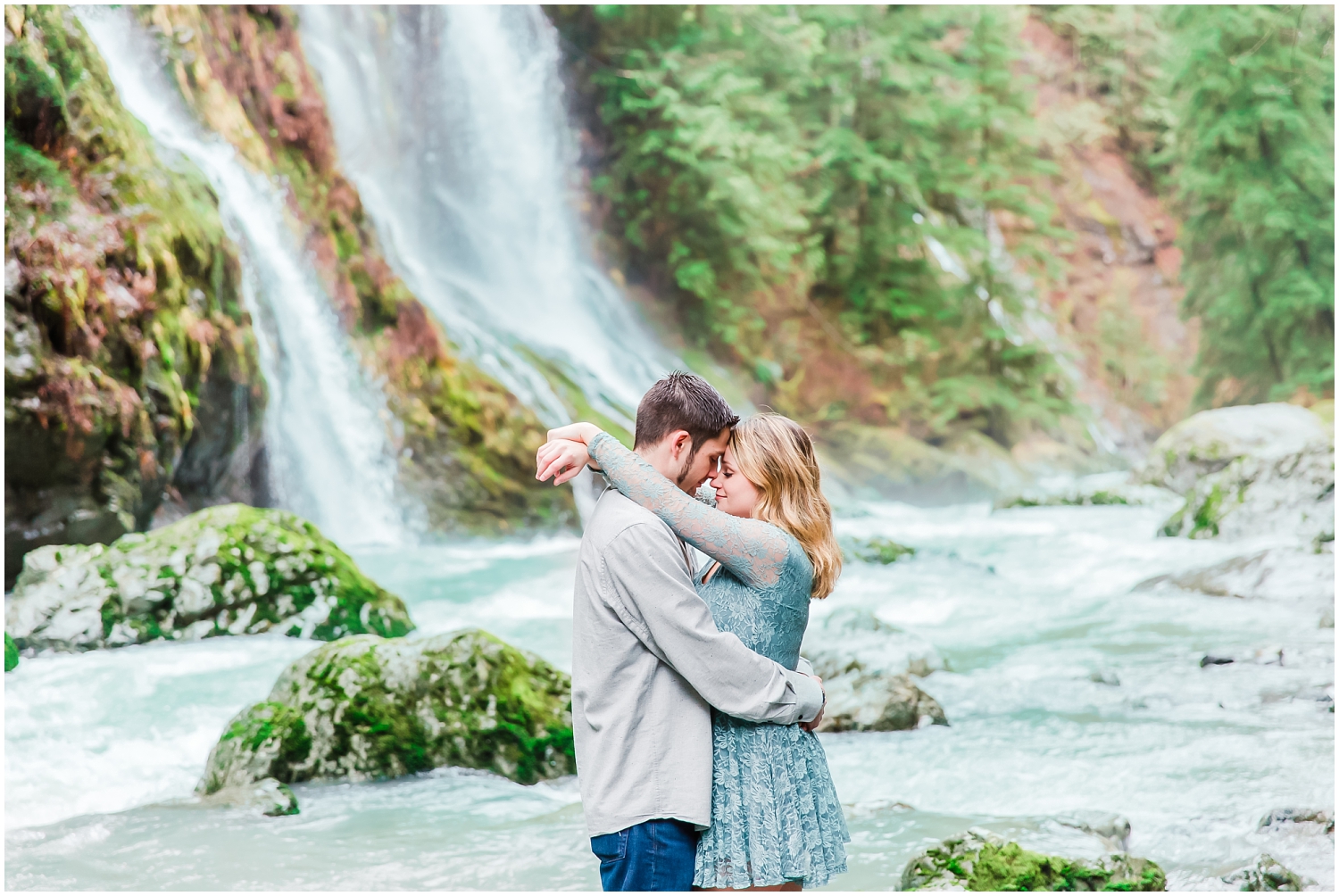 Boulder Creek Engagement | Nathan & Megan