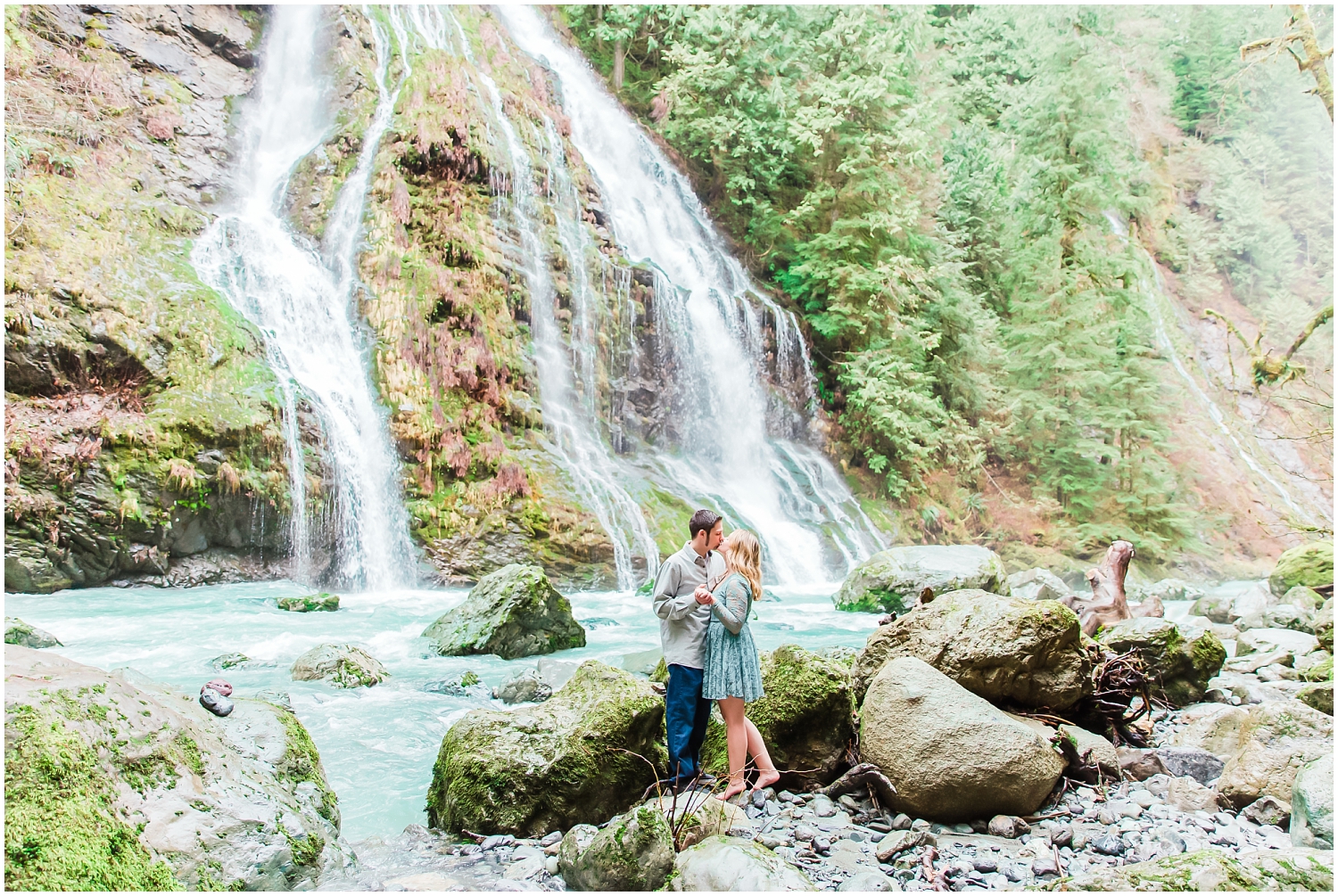 Boulder Creek Engagement | Nathan & Megan