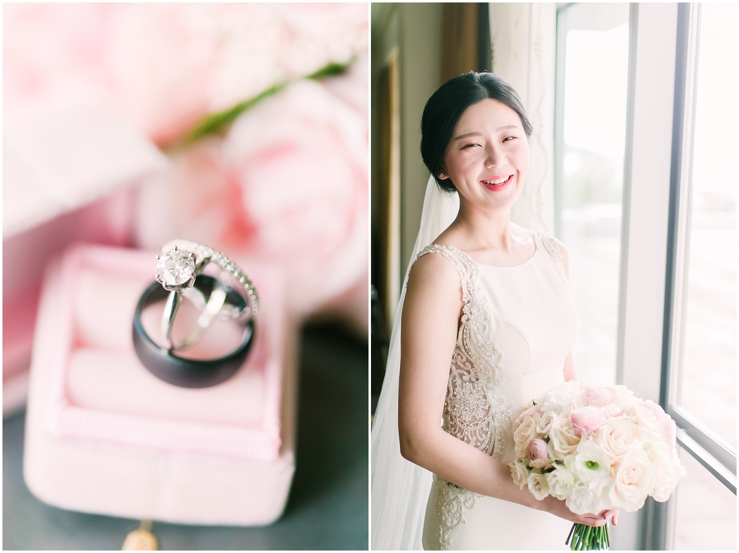 Seattle Marriott Waterfront Wedding | Minjae & Gayoung