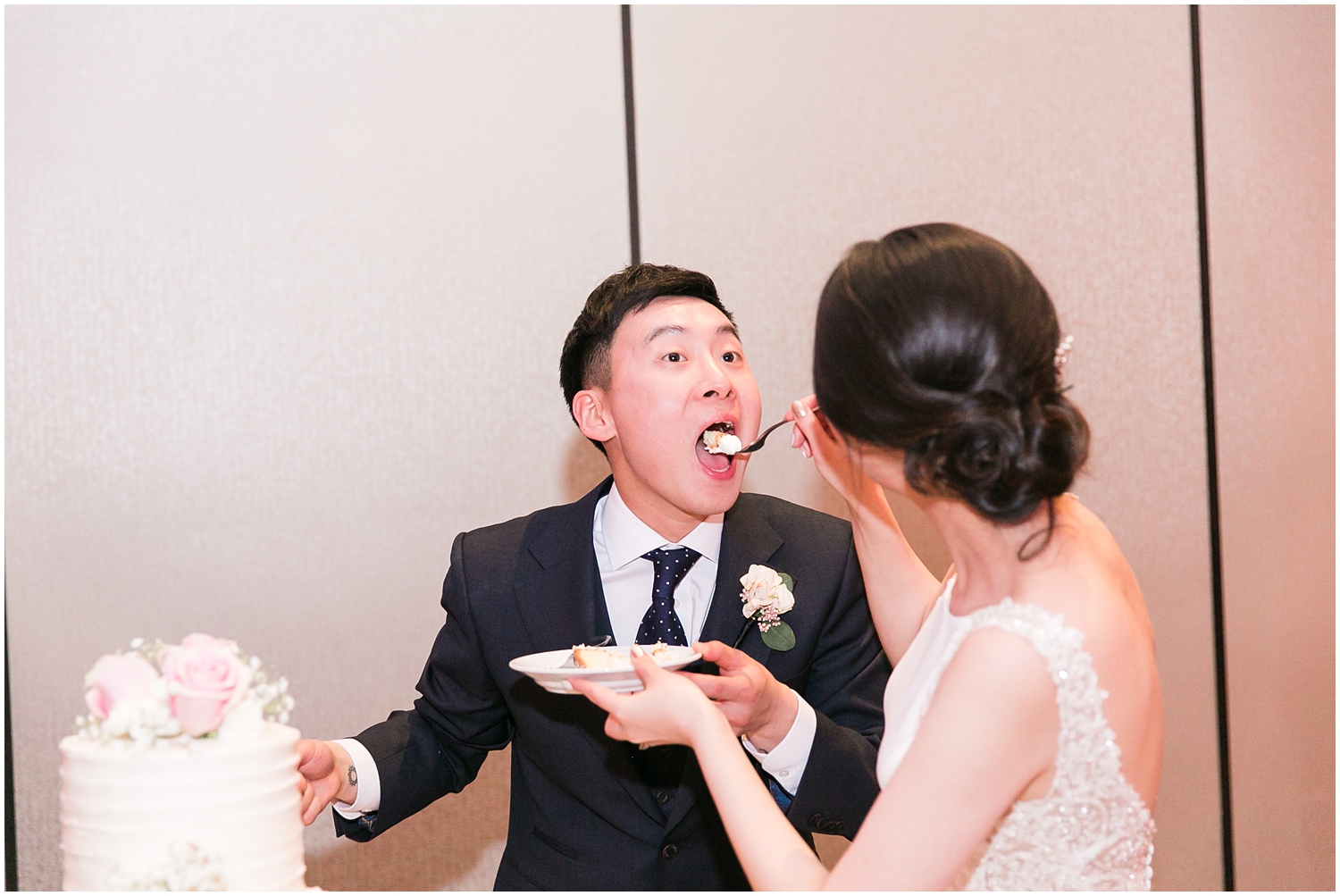 Seattle Marriott Waterfront Wedding | Minjae & Gayoung