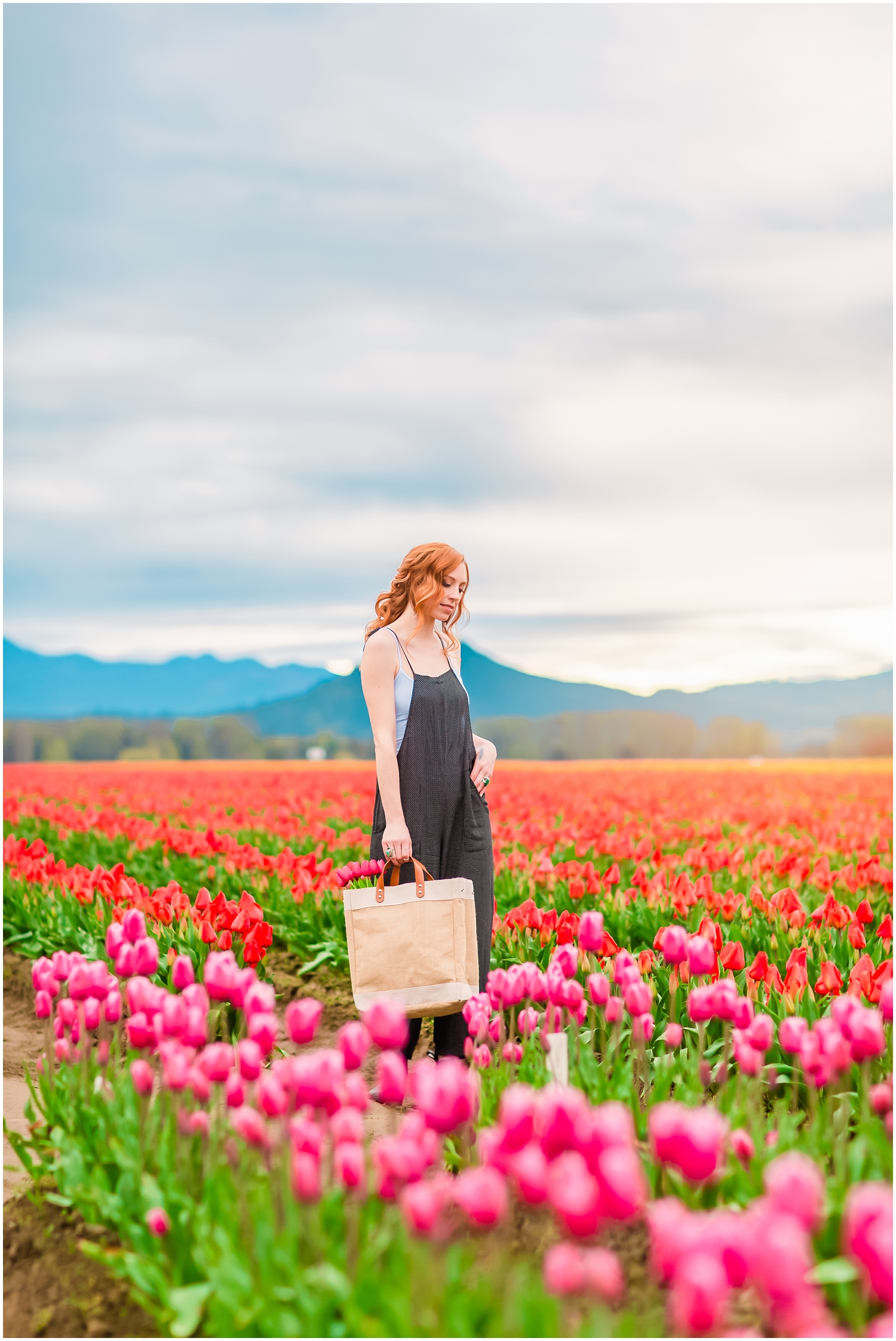 Skagit Valley Tulip Festival | Styled Shoot