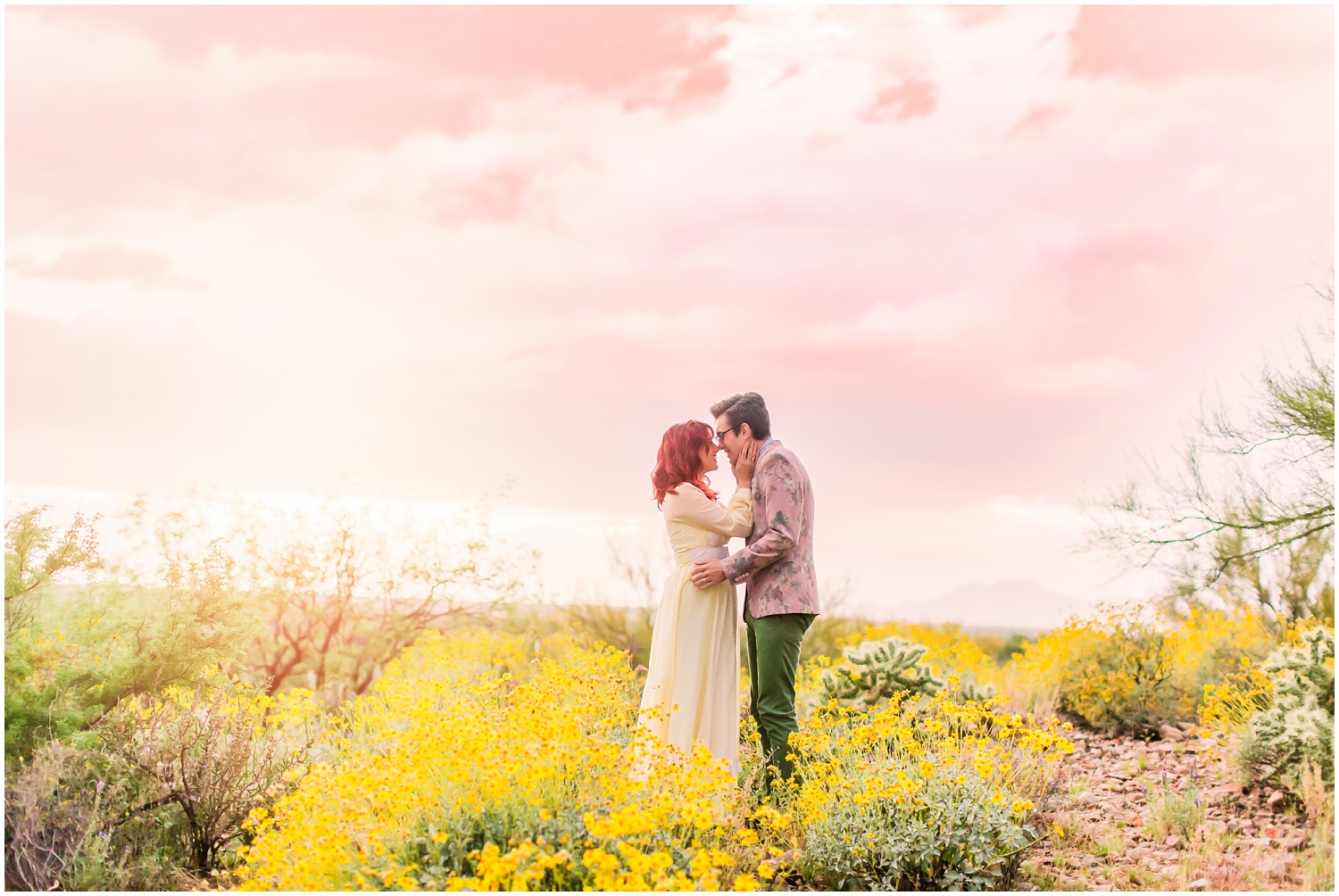 Catalina State Park Engagement | Darian & Mariah