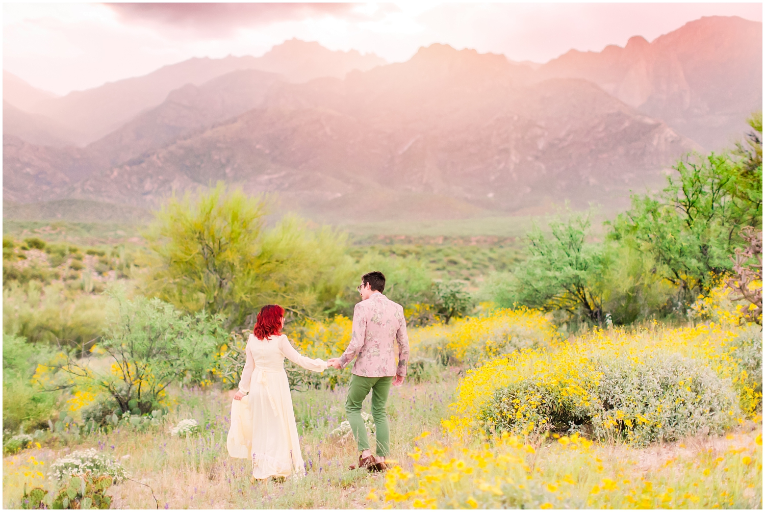 Catalina State Park Engagement | Darian & Mariah