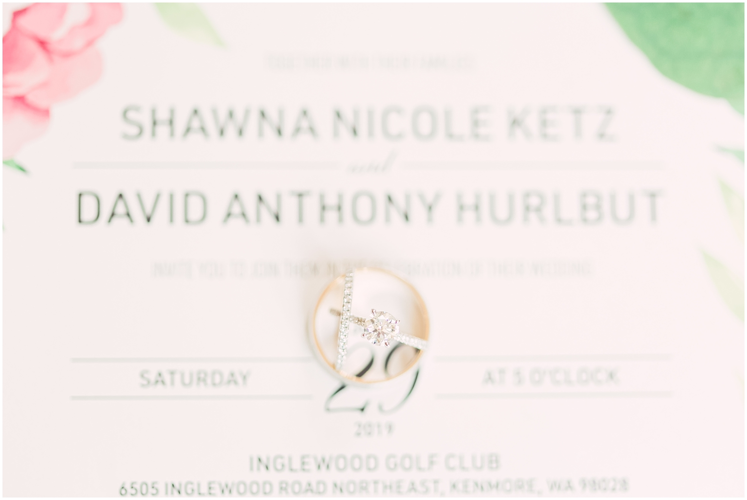 Inglewood Golf Club Wedding | David & Shawna