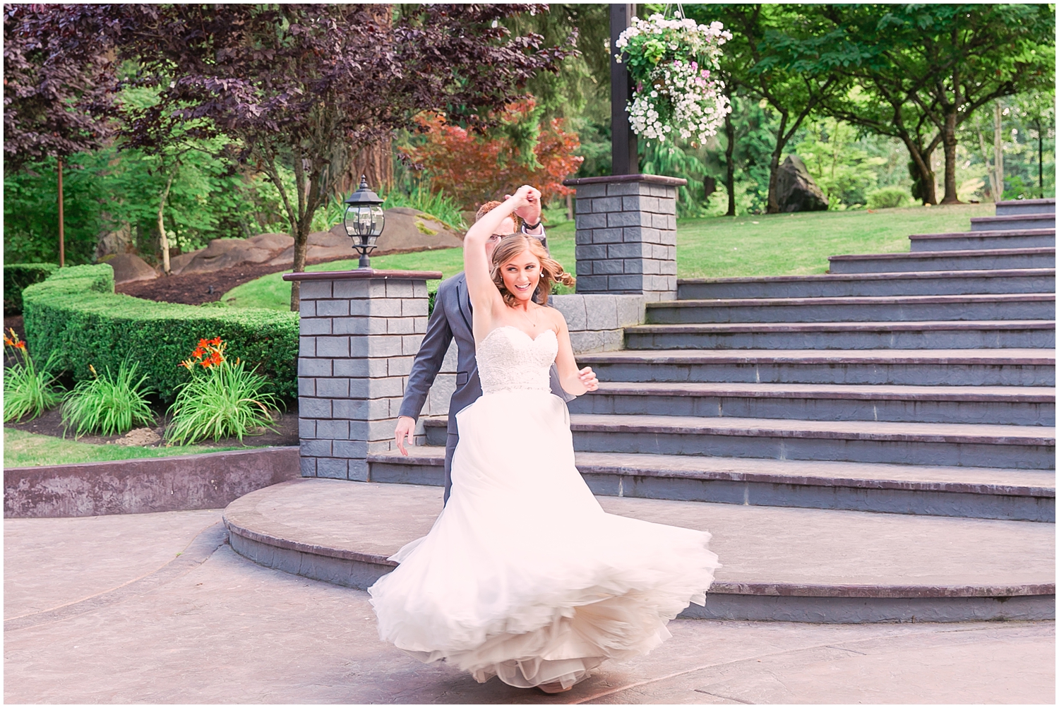 Rock Creek Gardens Wedding | Thomas & Katie