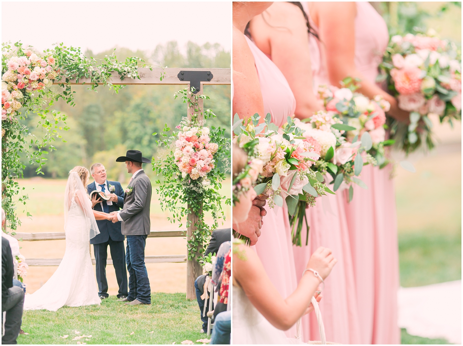Machias Meadows Wedding | Cody & Natalie