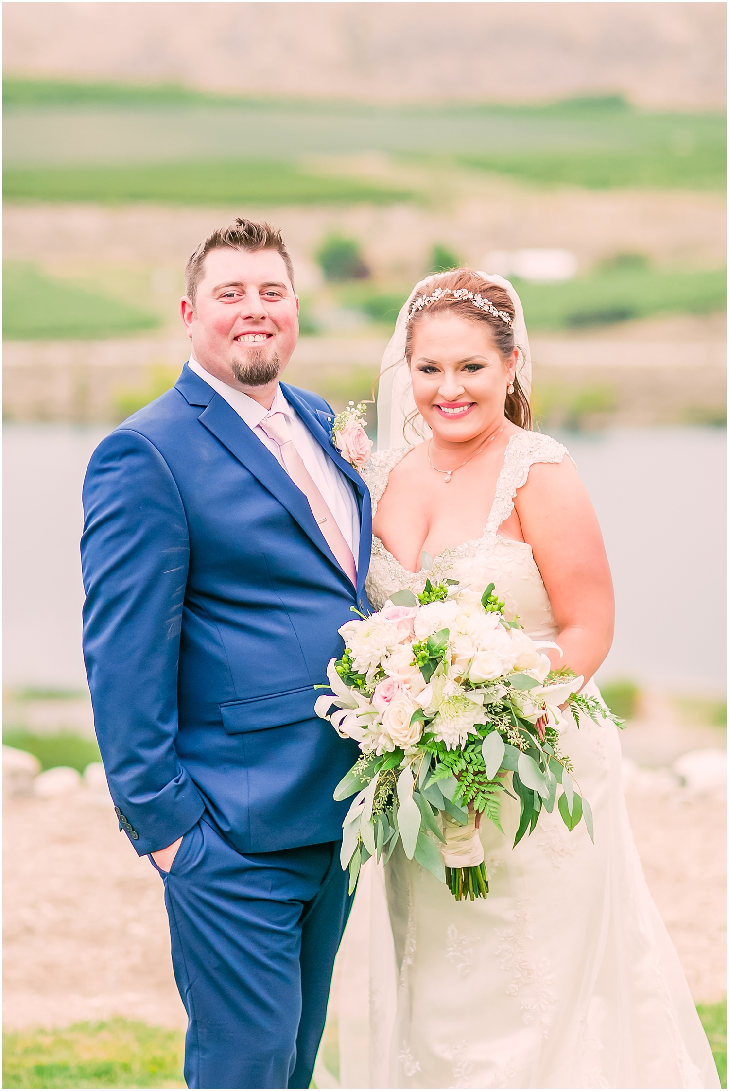 Rose's River Venues Wedding | Josh & Hannah
