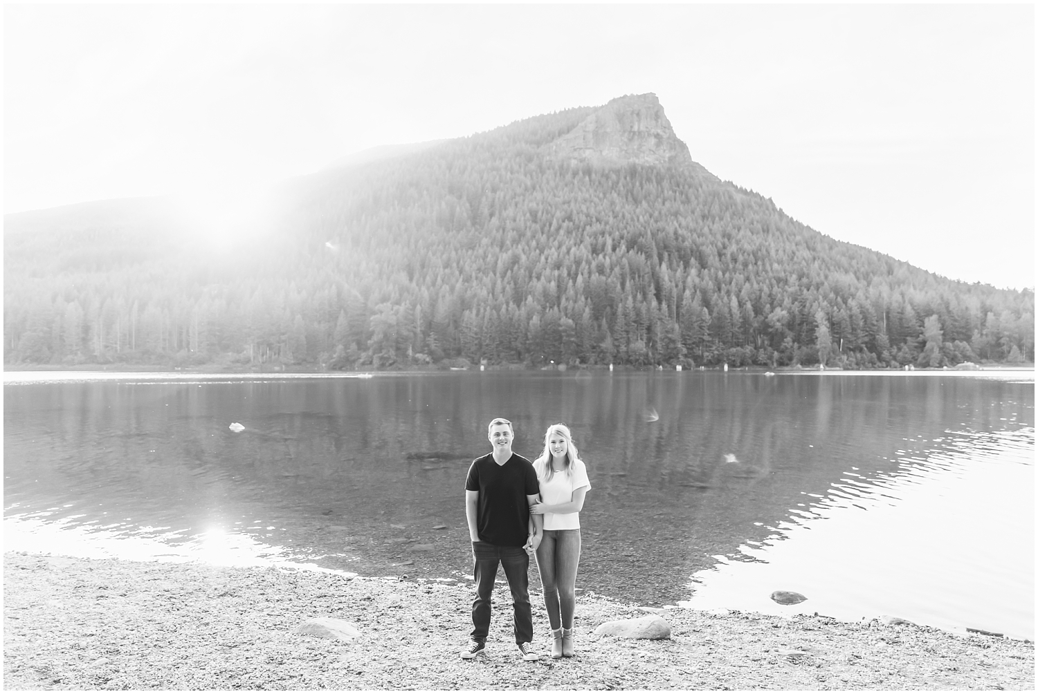 Rattlesnake Lake Engagement | Danny & Brittany