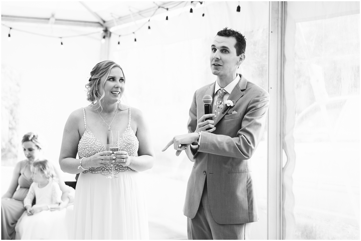 Seabrook Washington Wedding | Ryan & Sarah
