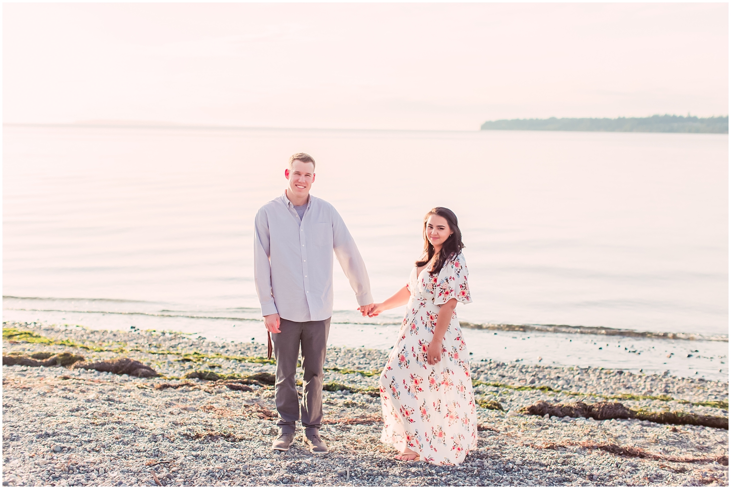 Birch Bay State Park Engagement | Brandon & Mariana