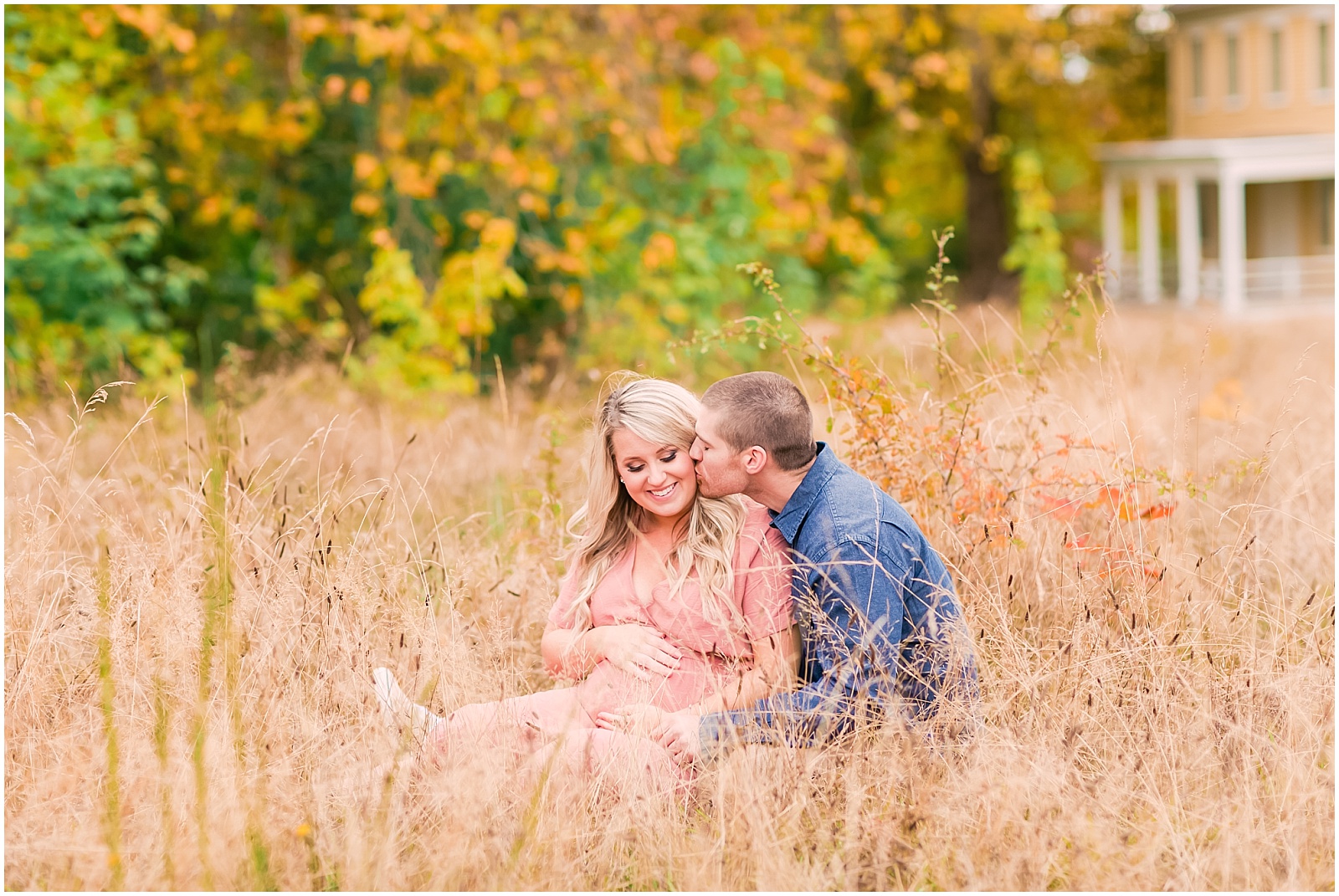 Discovery Park Maternity Session | Smith Family