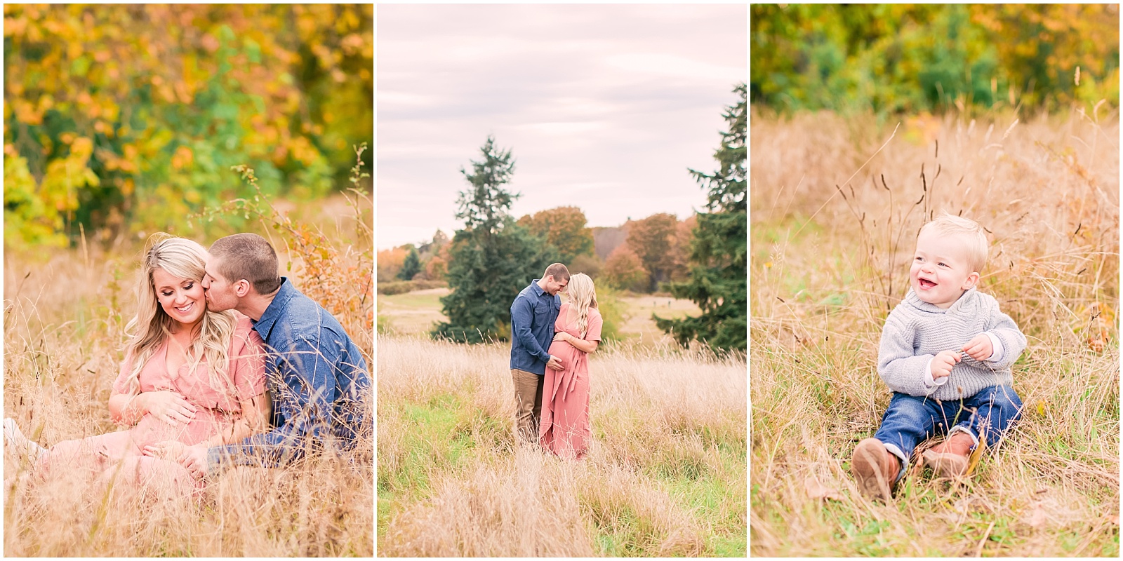 Discovery Park Maternity Session | Smith Family