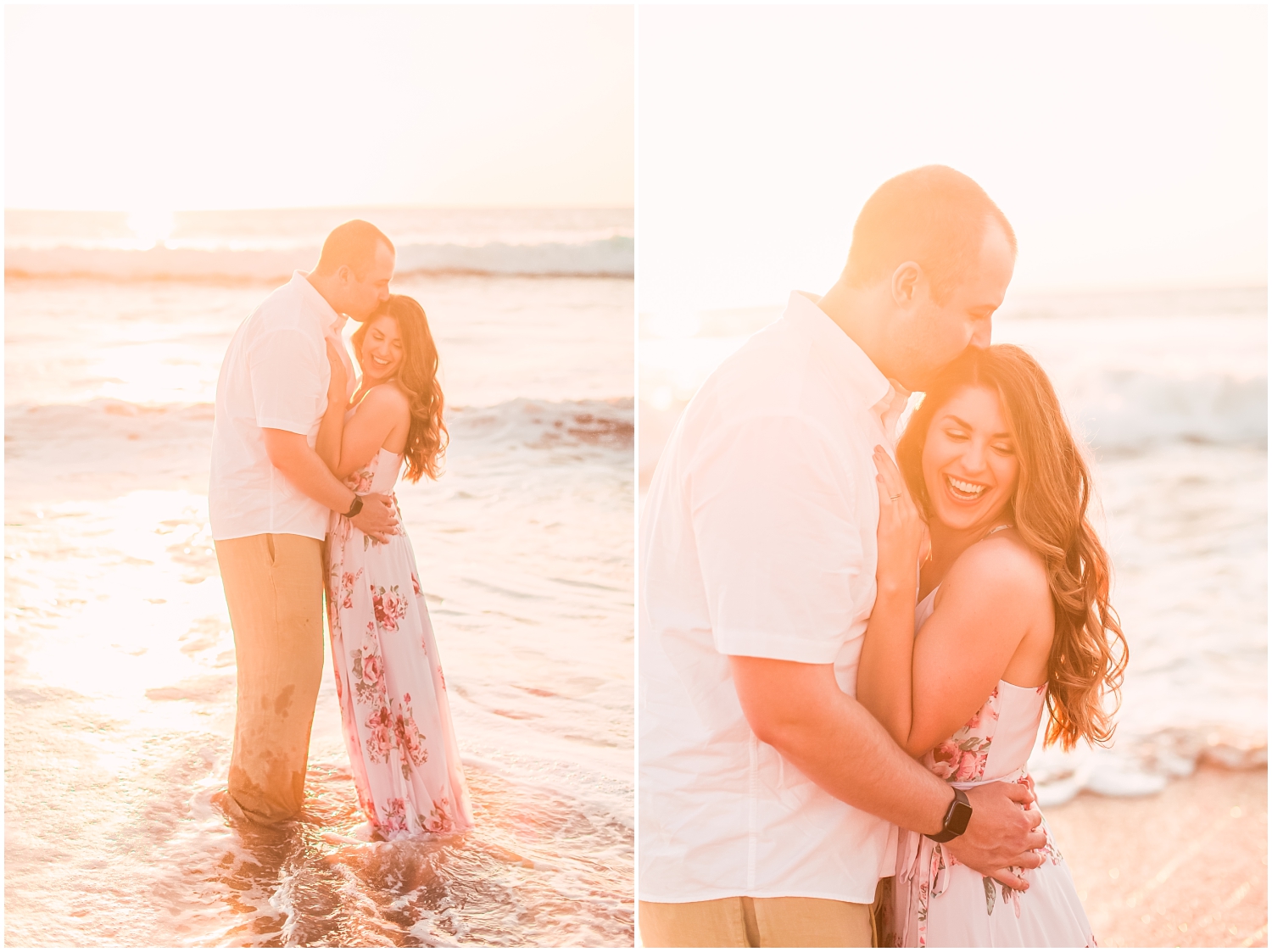 Sunset Maui Beach Anniversary | Tanner & Cinzia