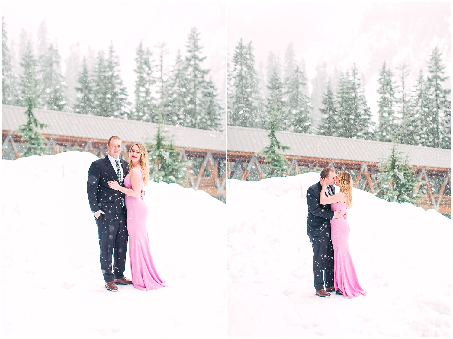 Winter Alpental Anniversary | Ryan & Taylor