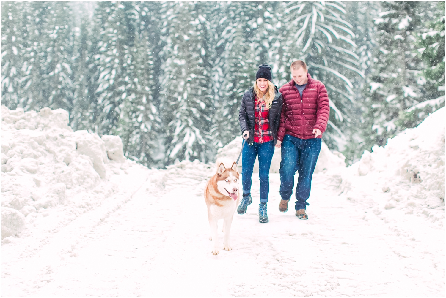 Winter Alpental Anniversary | Ryan & Taylor