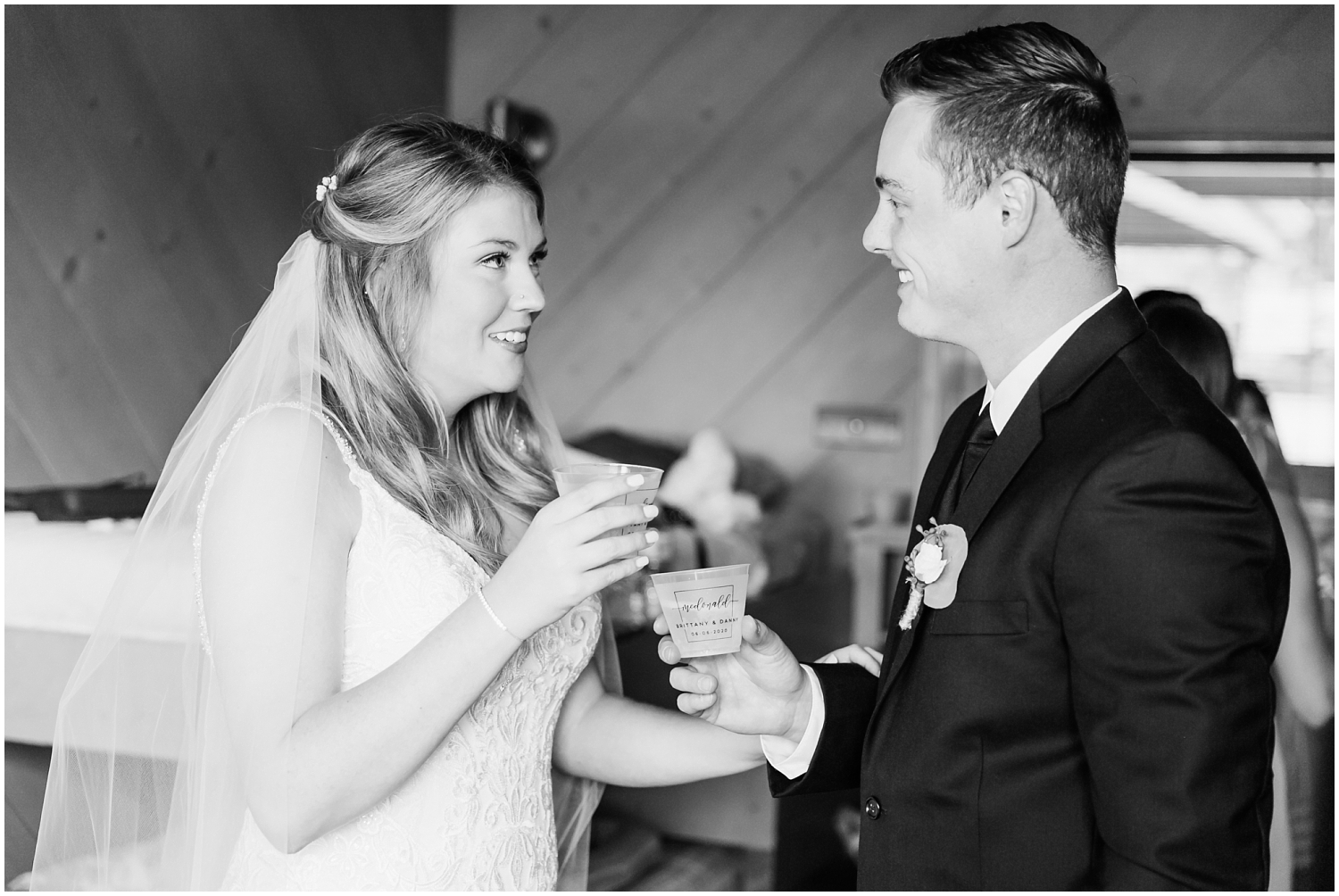 Hayden Lake Wedding | Danny & Brittany