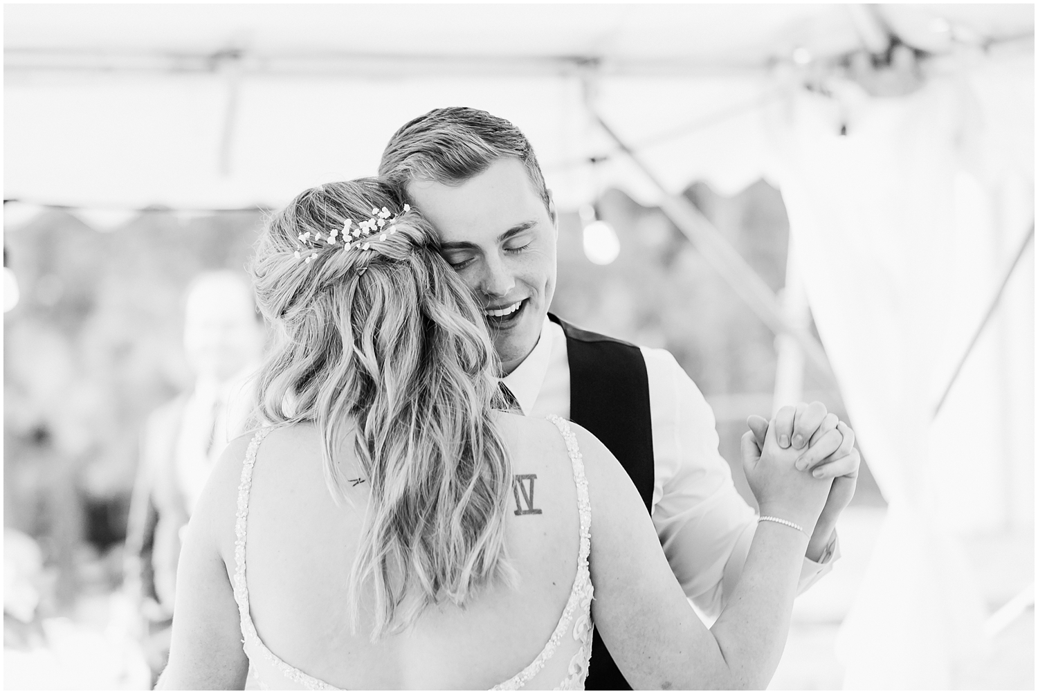 Hayden Lake Wedding | Danny & Brittany