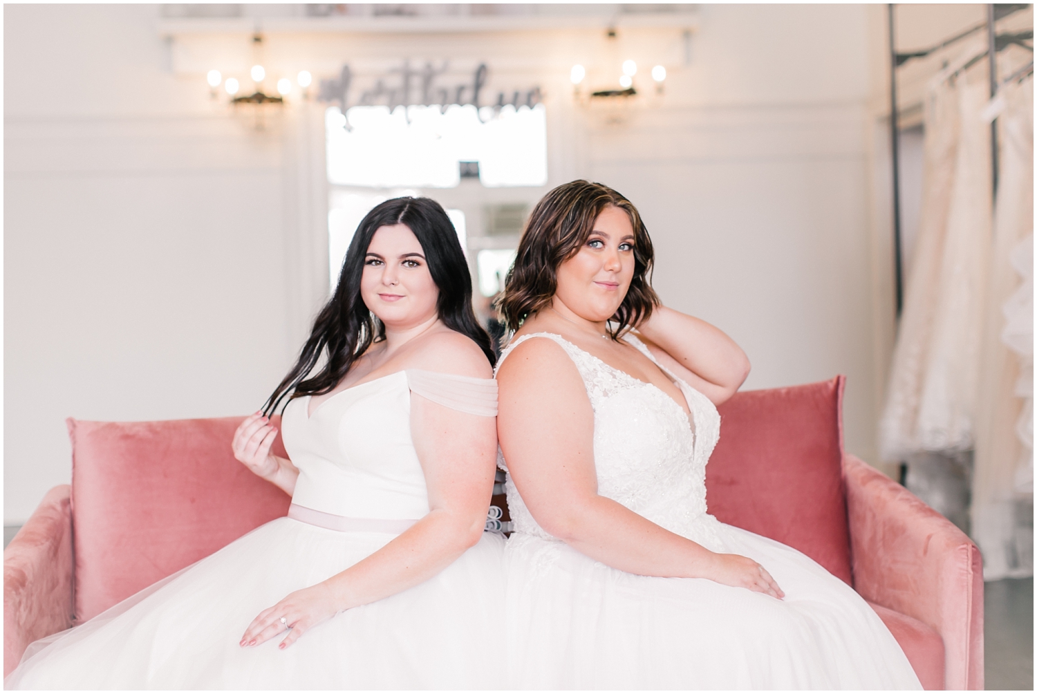 Mili Mae Plus Size Wedding Gown Collection | For The Luv of Bridal