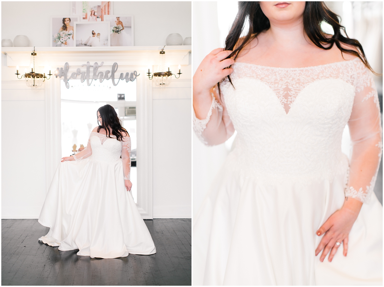 Mili Mae Plus Size Wedding Gown Collection | For The Luv of Bridal