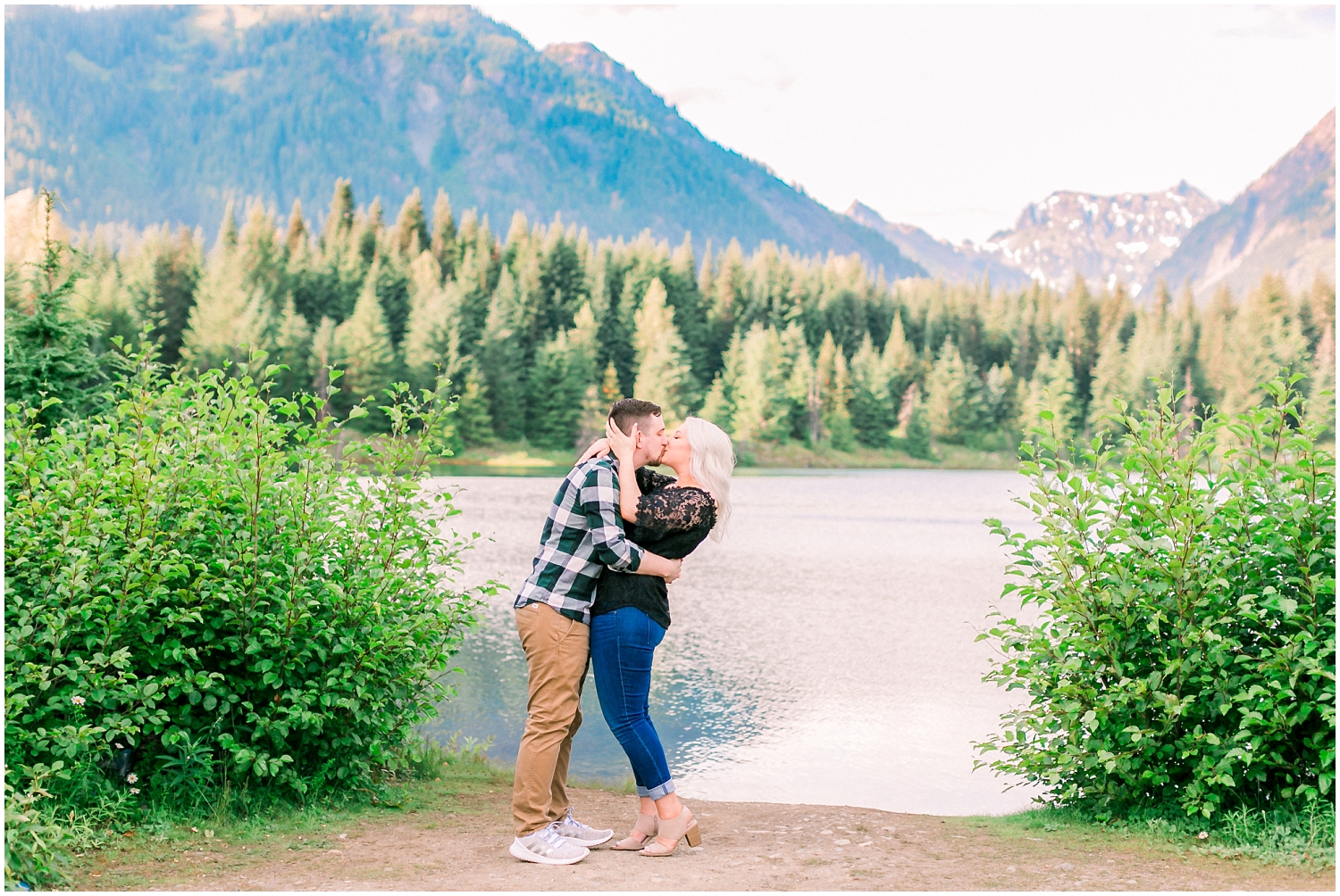 Gold Creek Pond Engagement | Ben & Katelyn