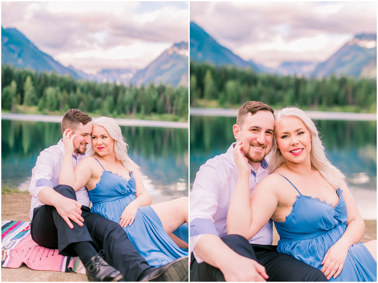 Gold Creek Pond Engagement | Ben & Katelyn