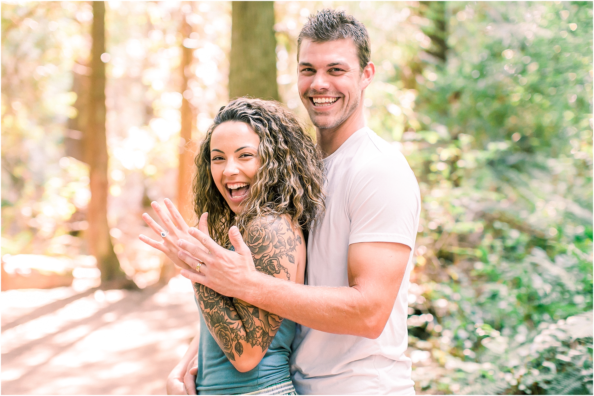 Lord Hill Park Engagement | Taylor & Makayla