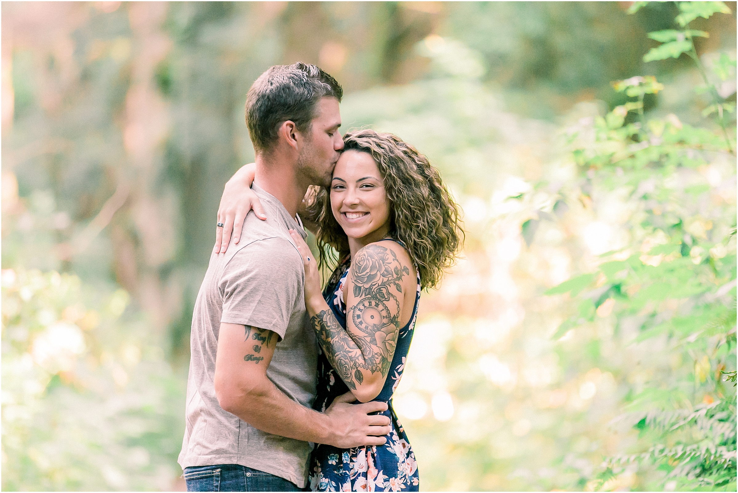 Lord Hill Park Engagement | Taylor & Makayla