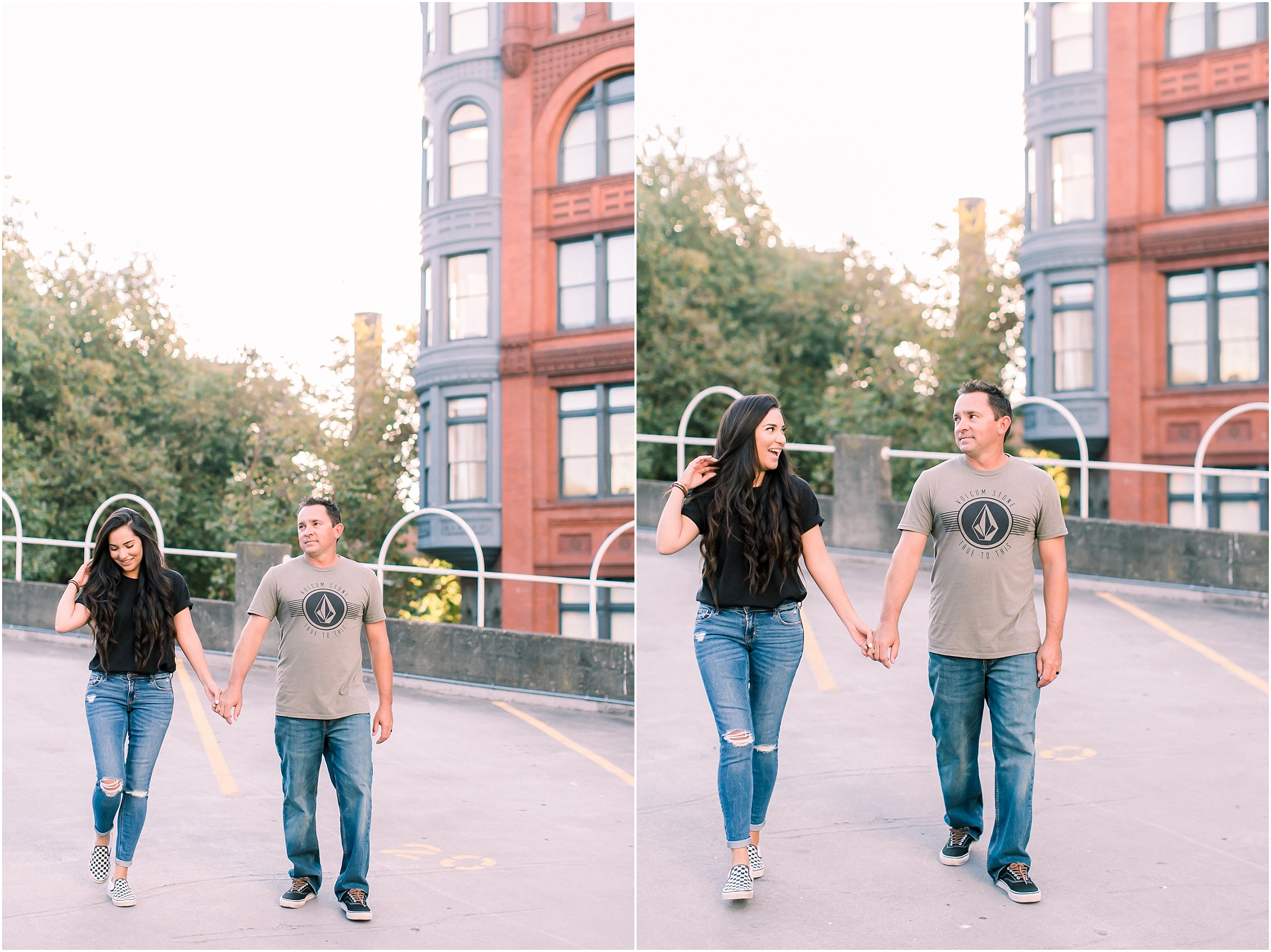 Downtown Seattle Anniversary | Travis & Maria