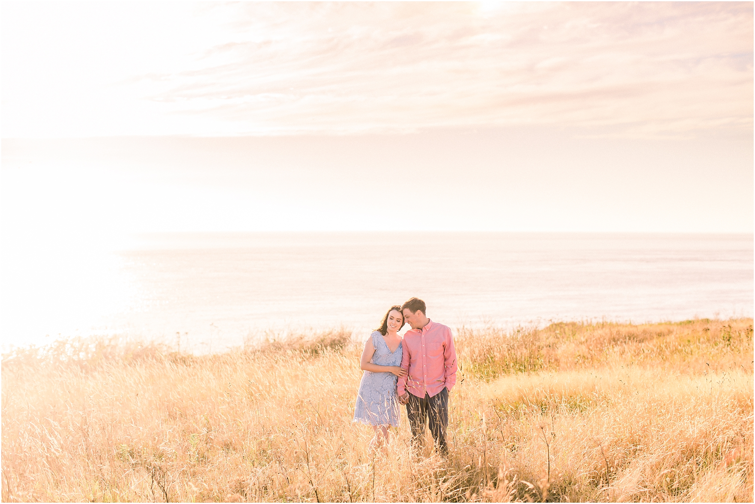Fort Casey Engagement | Ben & Kimberly