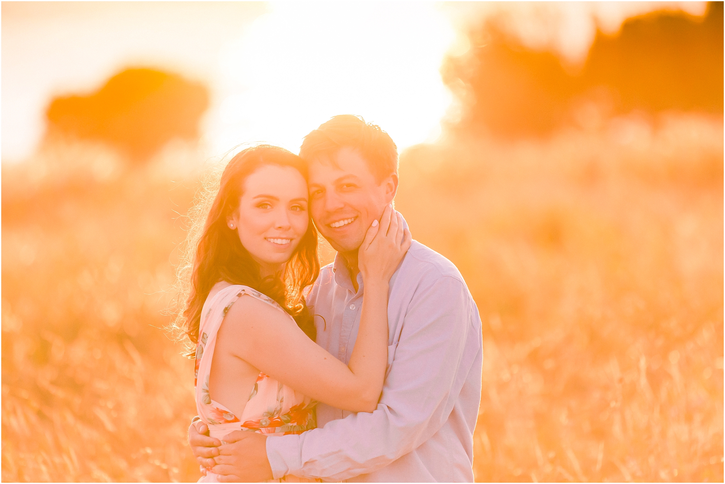 Fort Casey Engagement | Ben & Kimberly