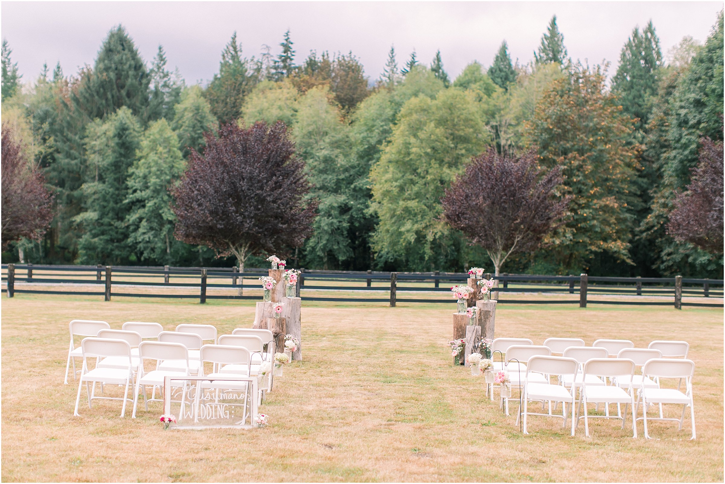 Intimate Backyard Wedding | Kristian & Brooke