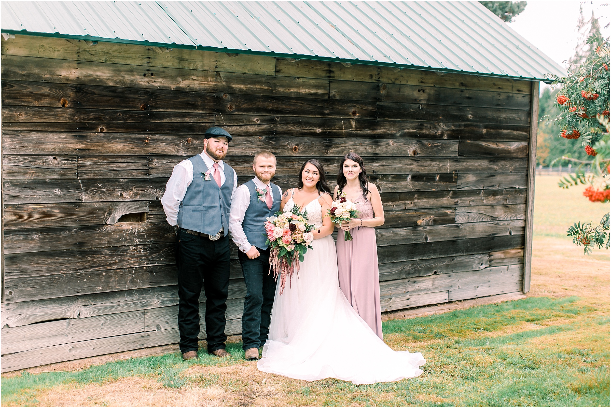 Intimate Backyard Wedding | Kristian & Brooke