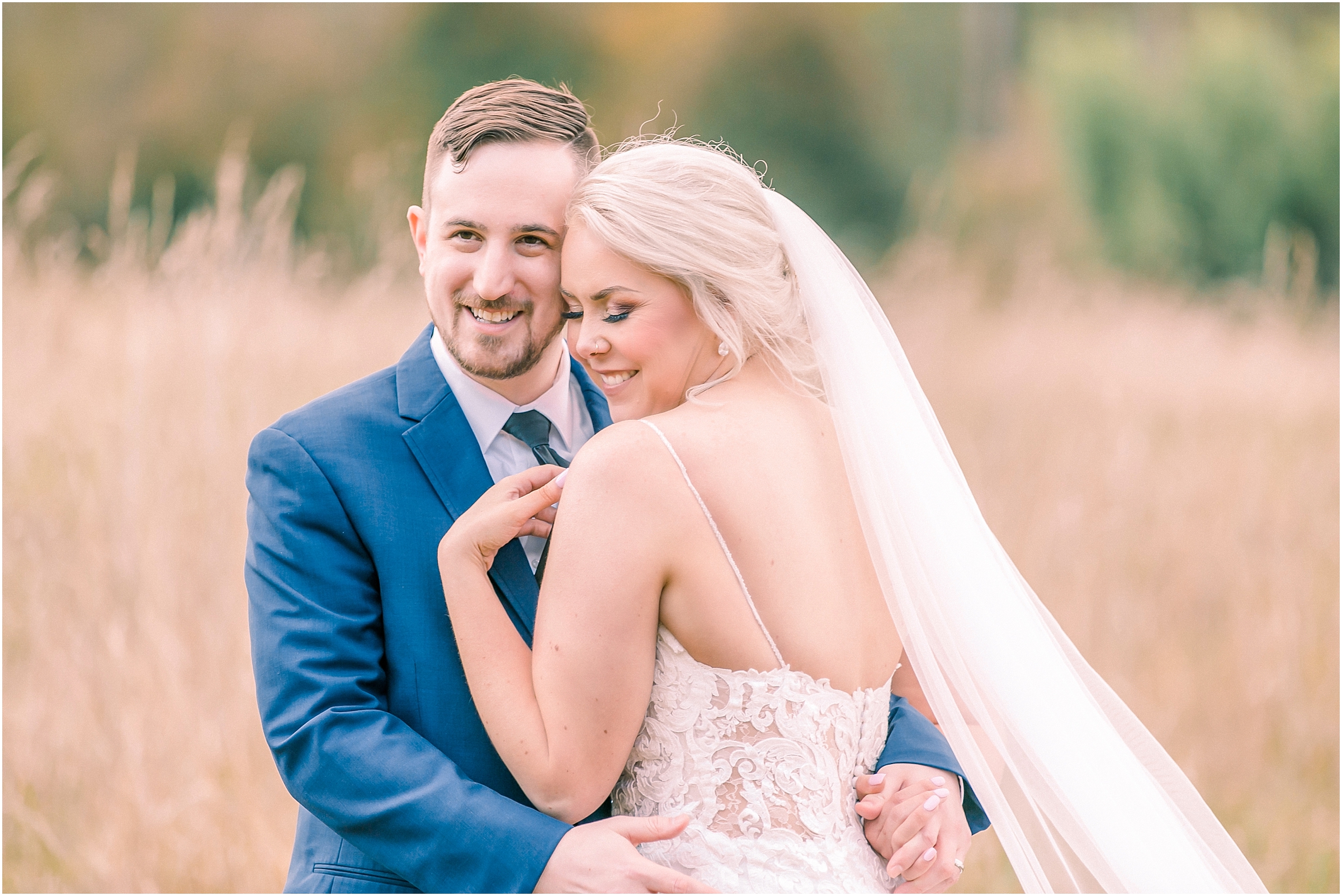 Autumn Marionfield Farm Wedding | Ben & Katelyn