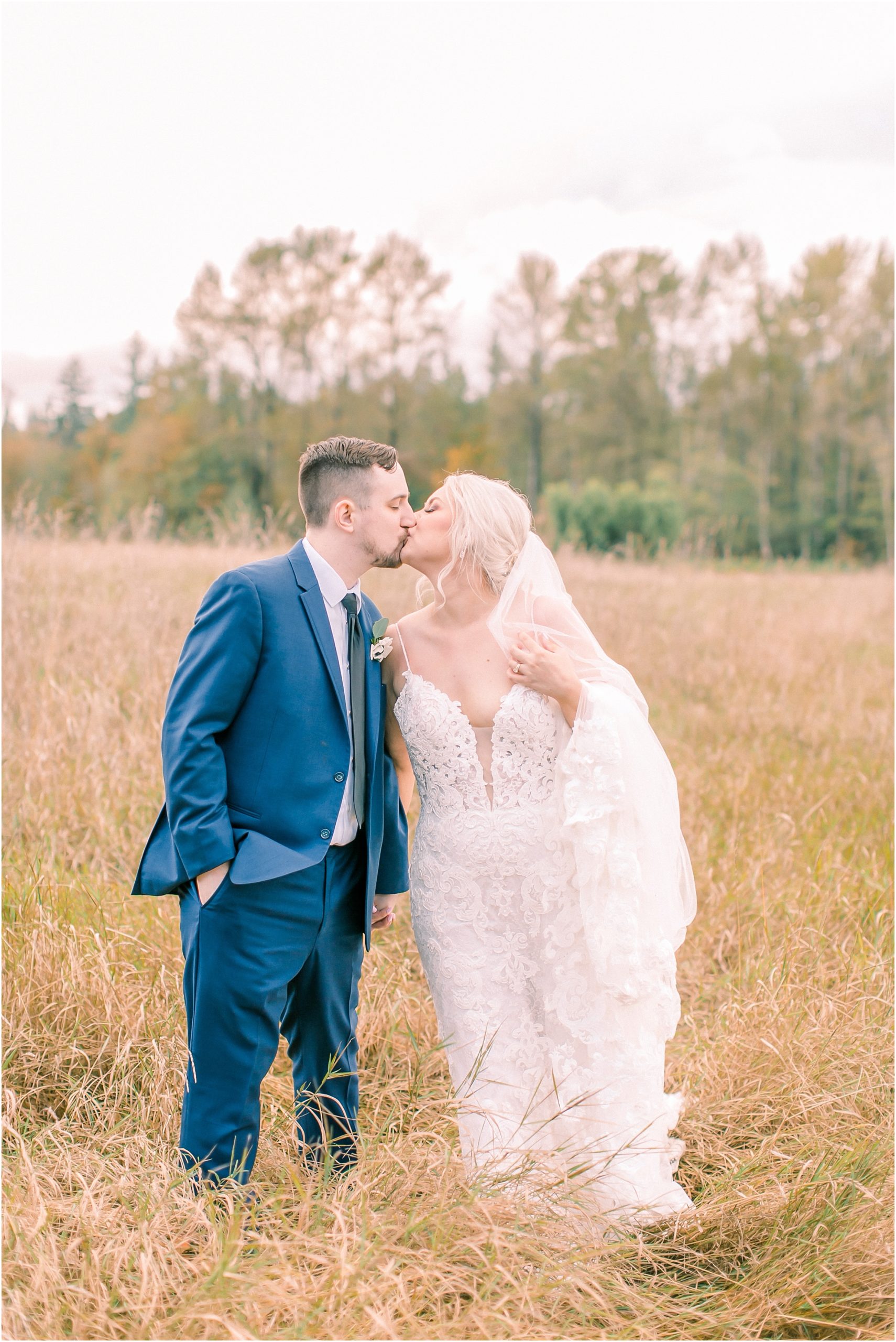 Autumn Marionfield Farm Wedding | Ben & Katelyn