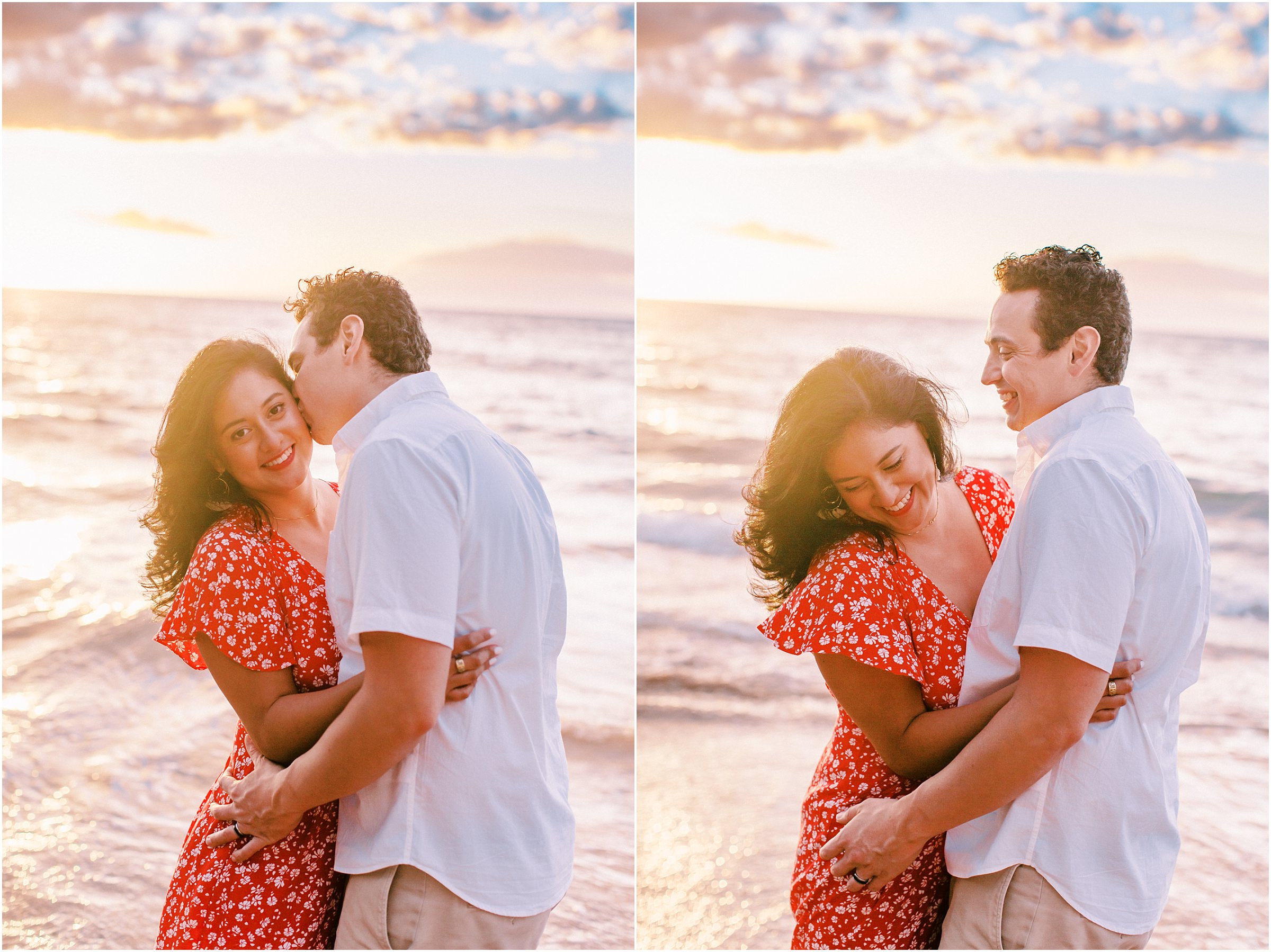 Sunset Maui, Hawaii Anniversary | JR & Natalia