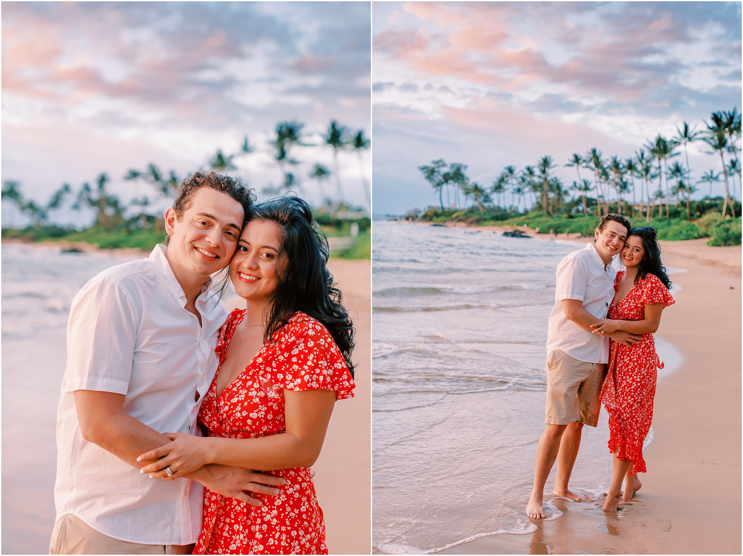 Sunset Maui, Hawaii Anniversary | JR & Natalia